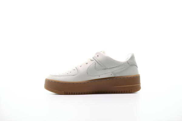 Nike wmns air force 1 sage low lx (beige / gum) best sale